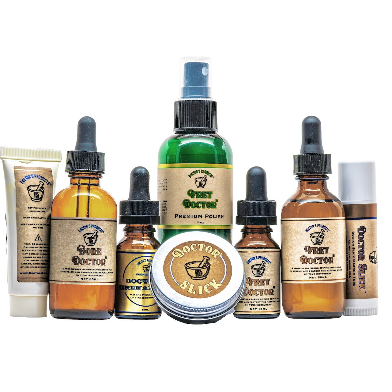 Doctors products Reduced Lineup Bright and Bold